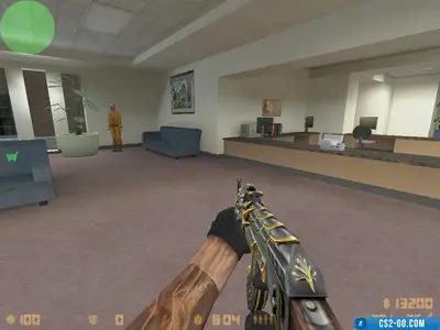 The AK-47 "Beast" model for CS 1.6