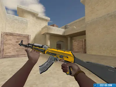 AK-47 "Injector" model for CS 1.6