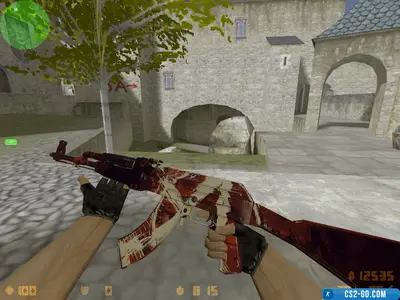 The AK-47 "Marauder" model for CS 1.6