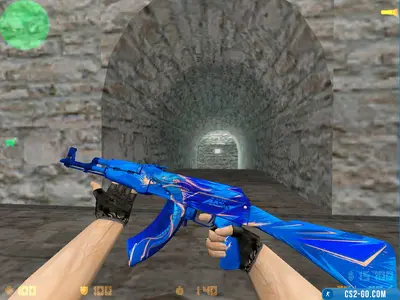 AK-47 "Drakestorm" model for CS 1.6