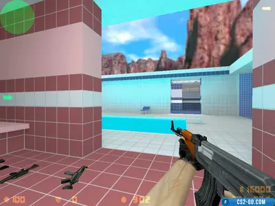 AK-47 "Standard" model for CS 1.6