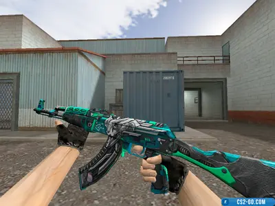 The AK-47 "Complex" model for CS 1.6