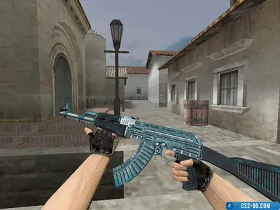 AK-47 "Starline Container" model for CS 1.6