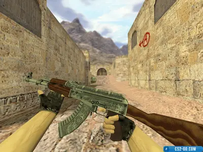 The AK-47 "Cartel" model for CS 1.6