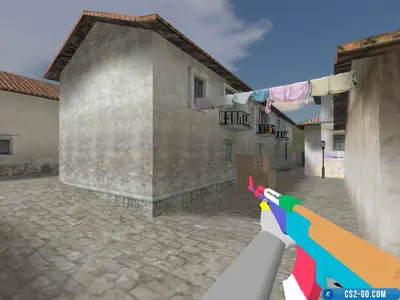 AK-47 "Colorful" model for CS 1.6