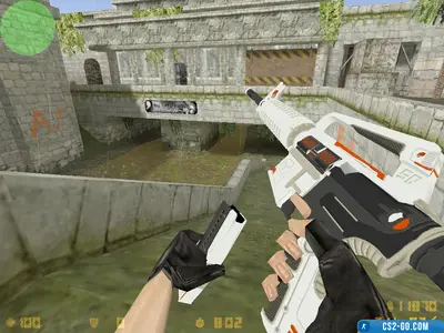 The M4A1 "Mecha Industries" model for CS 1.6