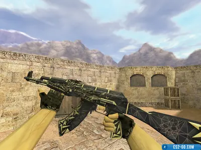 AK-47 "Cybergun" model for CS 1.6