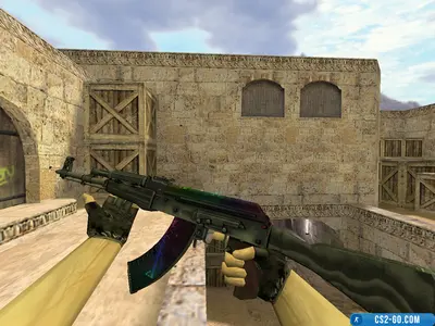 AK-47 “Neon Mist” model for CS 1.6