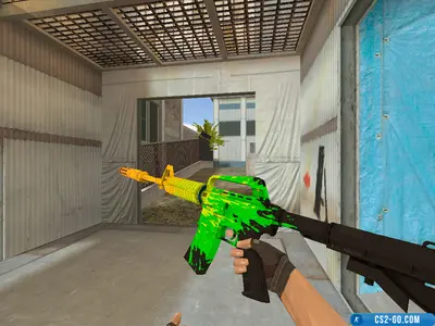 The M4A1-S "Fat Cap" model for CS 1.6