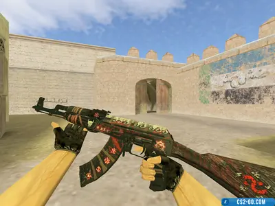 AK-47 "Demon Hunter" model for CS 1.6