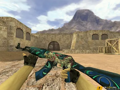 AK-47 "Nightmare" model for CS 1.6