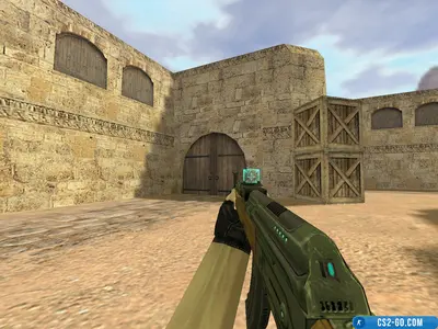 The AK-47 "2050" model for CS 1.6