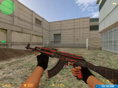 AK-47 "Dark Lord" model for CS 1.6