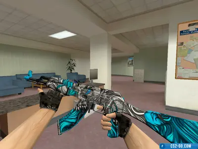 AK-47 "Tokolosi Neptune" model for CS 1.6