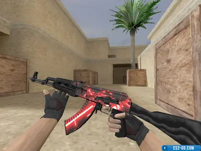 The AK-47 "Gormortra" model for CS 1.6