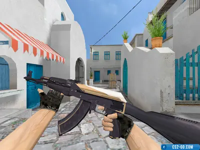 The AK-47 "Divinity" model for CS 1.6
