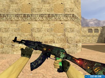 AK-47 "Unknown" model for CS 1.6