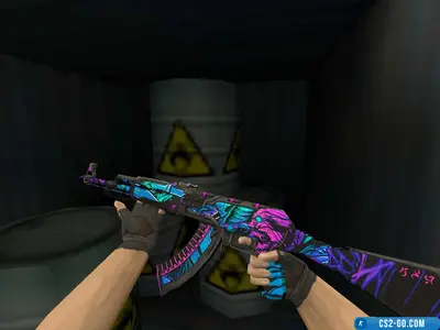 The AK-47 "Demon" model for CS 1.6