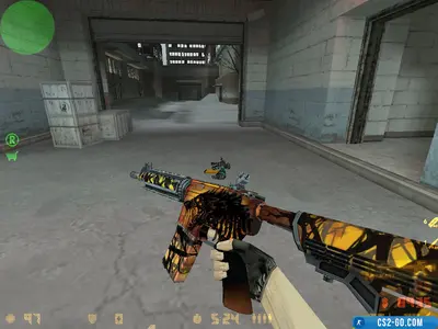 M4A4 "Hound Dog" model for CS 1.6