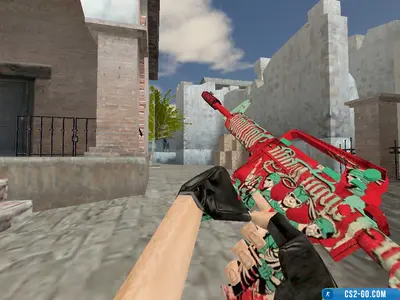 M4A1 "Harry Axe" model for CS 1.6