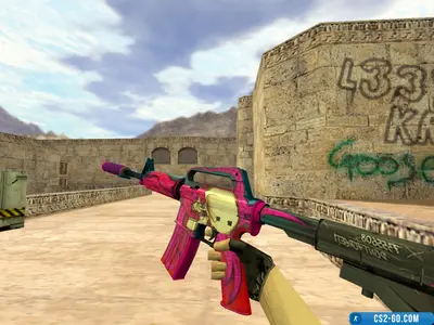 The M4A1 “Hermes” model for CS 1.6