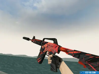 M4A1-S “Howl” model for CS 1.6
