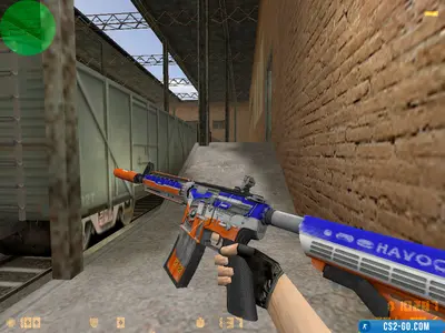 M4A4 "Havoc" model for CS 1.6