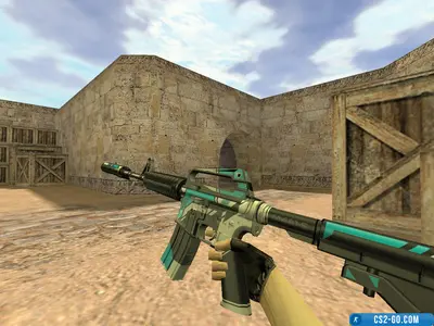 M4A1 "Evolution" model for CS 1.6