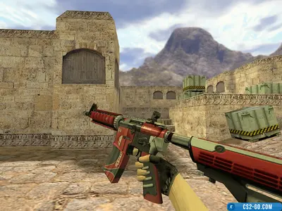 M4A4 "X-Factor" model for CS 1.6