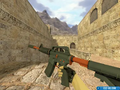 M4A1 "Nitro" model for CS 1.6