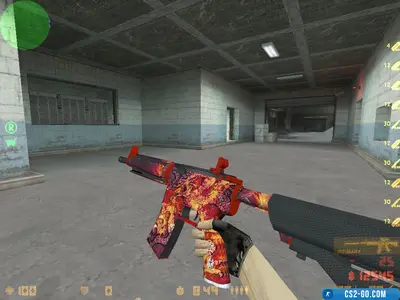 The M4A4 “Reborn” model for CS 1.6