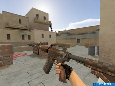 The M4A1-S “66 Gun” model for CS 1.6