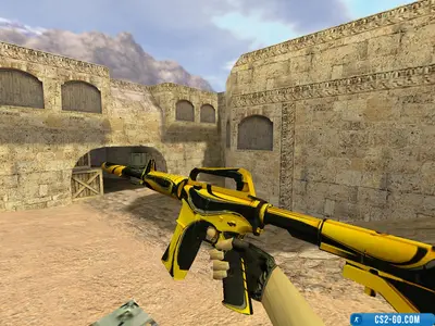 M4A1 “Yellow Jacket” model for CS 1.6