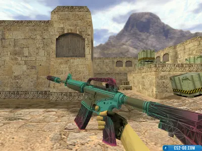 M4A1 “Wrecker” model for CS 1.6