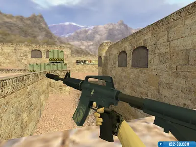 The M4A1 "Guardian" model for CS 1.6