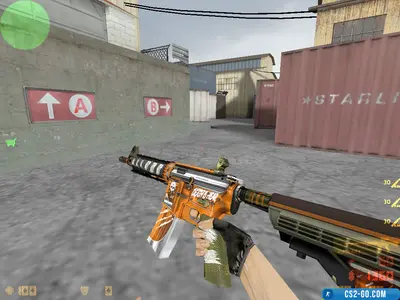 M4A4 "Survivor" model for CS 1.6