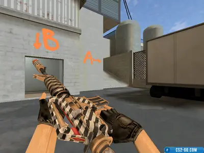 M4A1-S "Faust" model for CS 1.6