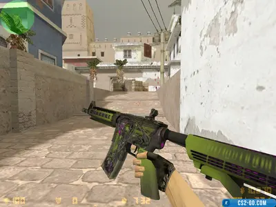 M4A4 "Reset" model for CS 1.6