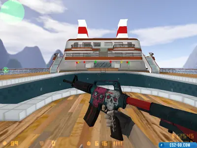 The M4A1-S "Cutter" model for CS 1.6