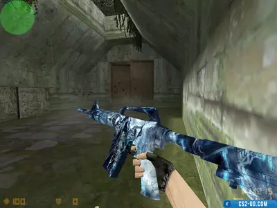 M4A1-S "Dark Knight" model for CS 1.6
