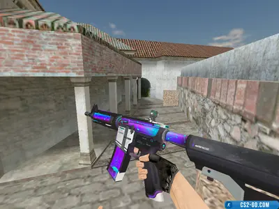 M4A4 “Pathfinder” model for CS 1.6
