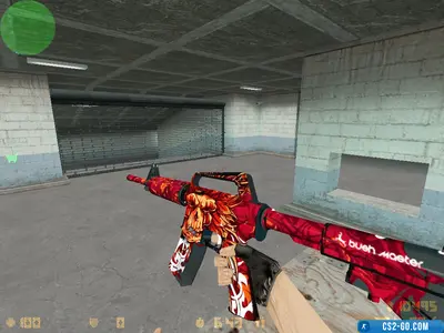 The M4A1 "Lion Mummy" model for CS 1.6