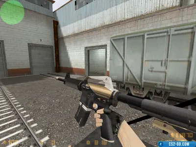 M4A1-S "Saint" model for CS 1.6