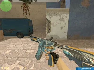 Model M4A4 “Bounty Hunter” for CS 1.6