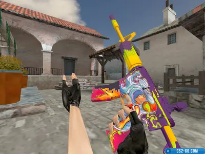 M4A4 "Musica" model for CS 1.6