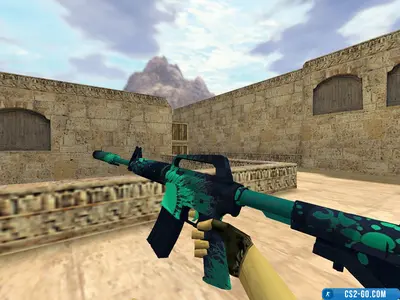 M4A1 “Icarus Fall” model for CS 1.6