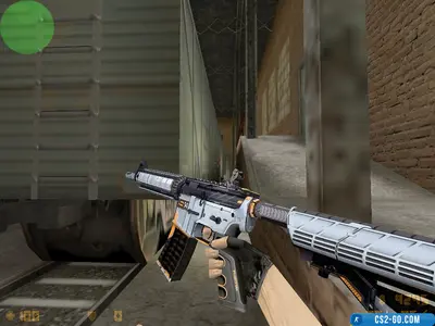 M4A4 "Ghost" model for CS 1.6