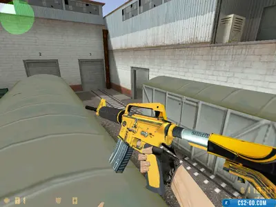 M4A1-S "Supercharged" model for CS 1.6