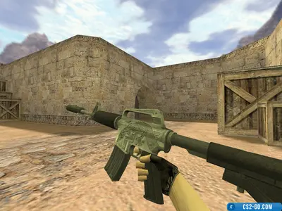 The M4A1 "Basilisk" model for CS 1.6