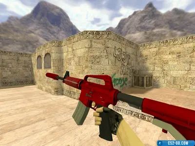 M4A1 "Hot Rod" model for CS 1.6